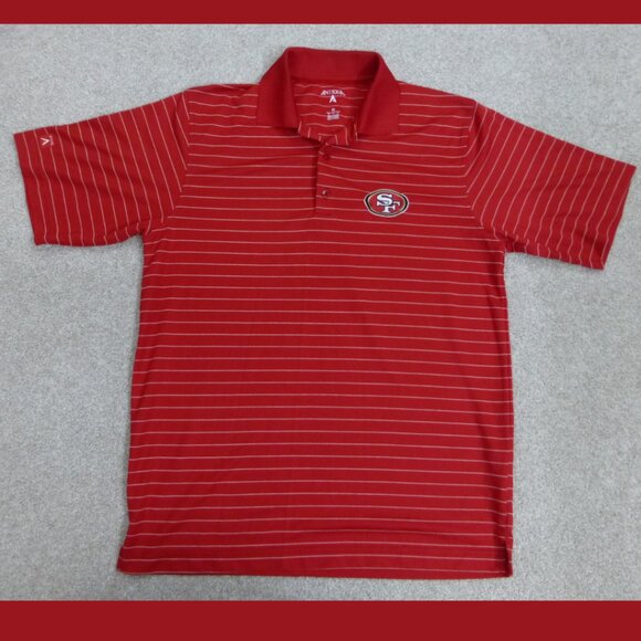 San Francisco 49ers Polo Short Sleeve Shirt - Picture 2 of 10